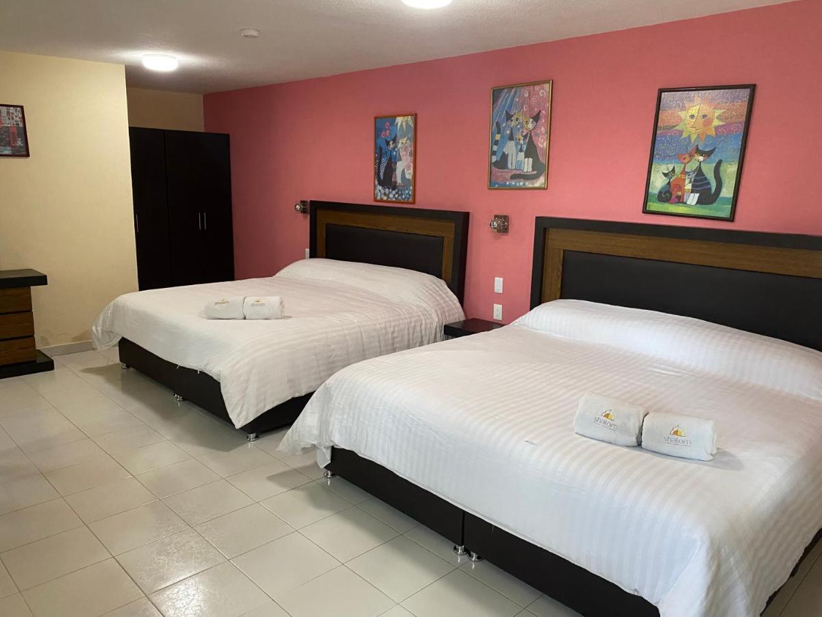 Hotel Casa Shalom Puebla Extérieur photo