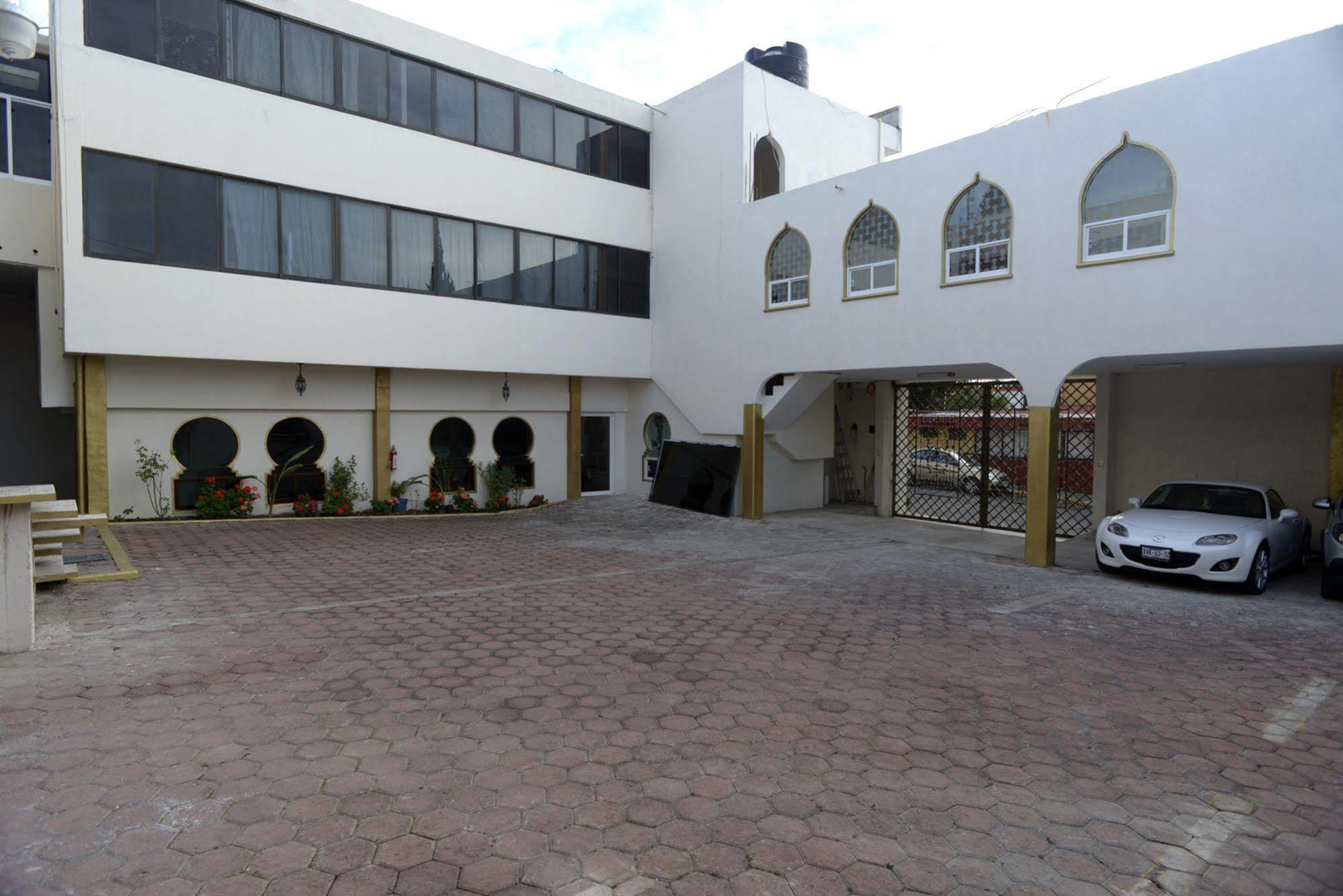 Hotel Casa Shalom Puebla Extérieur photo