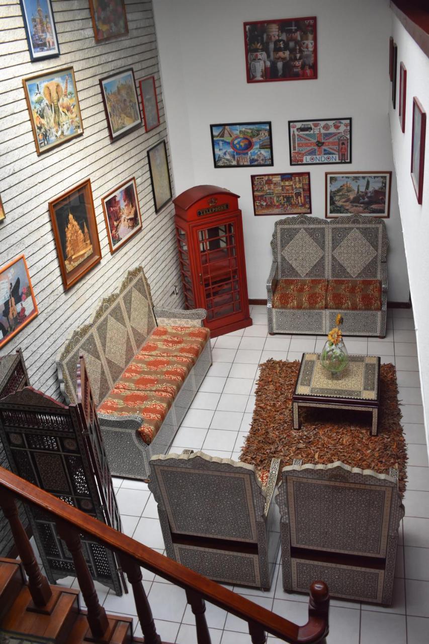 Hotel Casa Shalom Puebla Extérieur photo