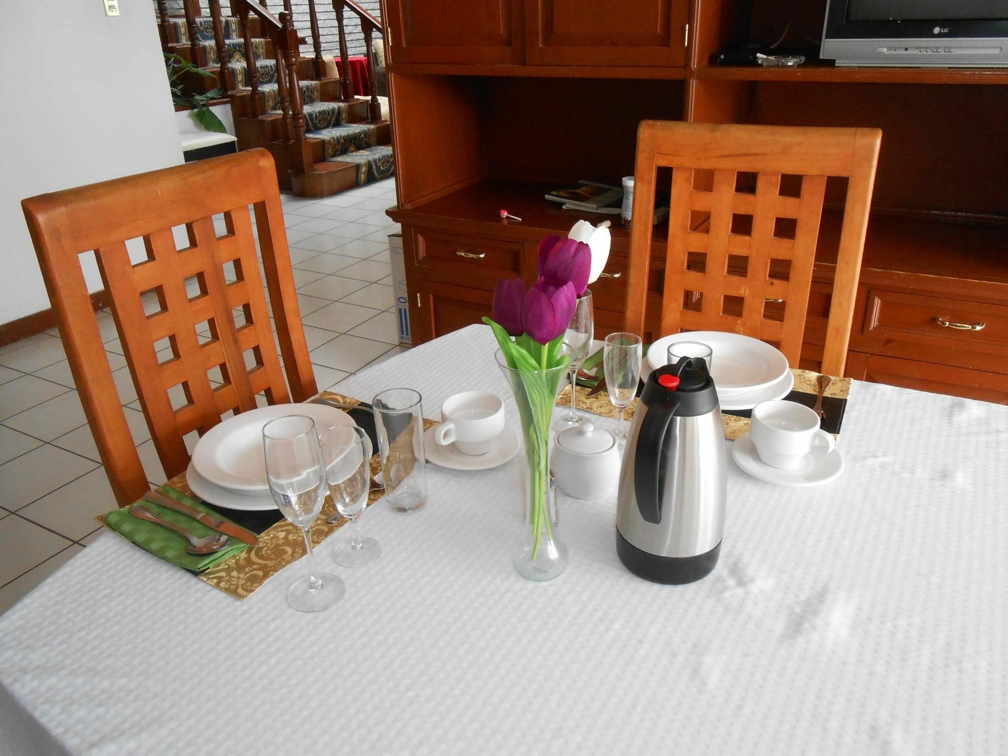 Hotel Casa Shalom Puebla Extérieur photo