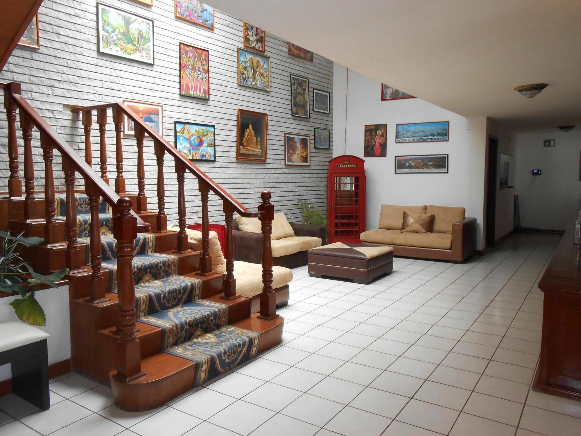Hotel Casa Shalom Puebla Extérieur photo
