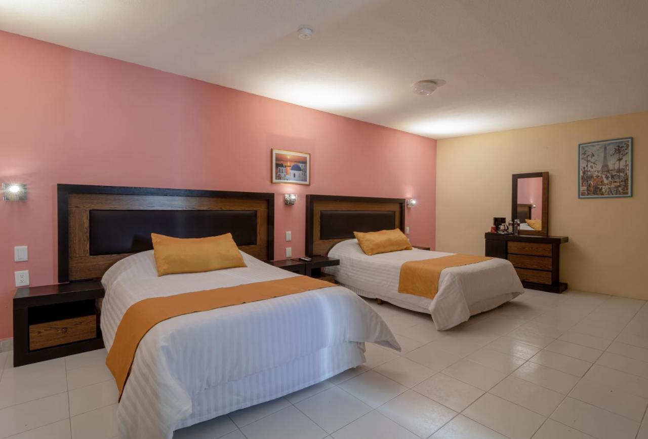 Hotel Casa Shalom Puebla Extérieur photo