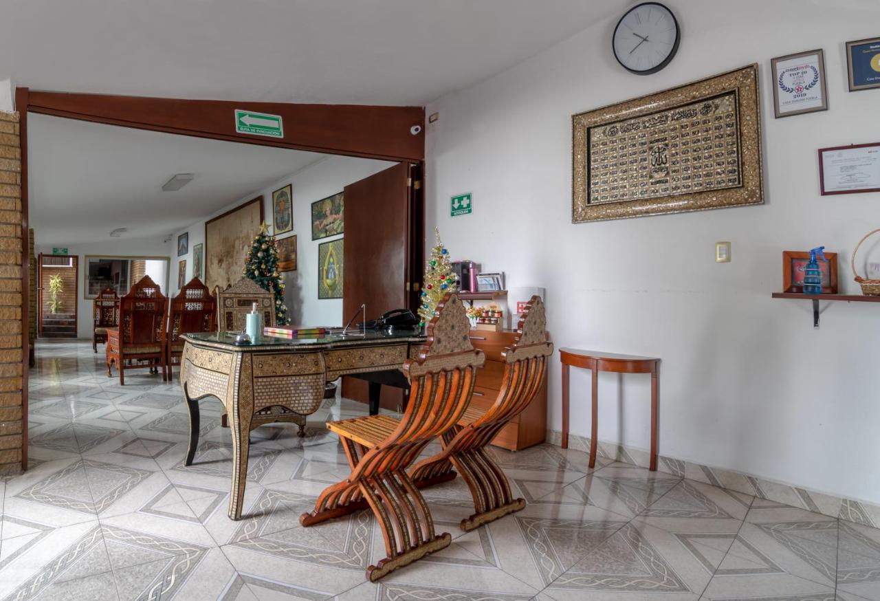 Hotel Casa Shalom Puebla Extérieur photo